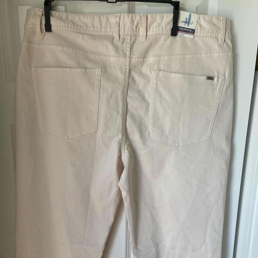 5 pocket pants, New with tags. Johnnie O, 36x32